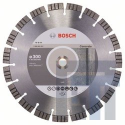 Алмазные отрезные круги по бетону для бензопил Bosch Best for Concrete